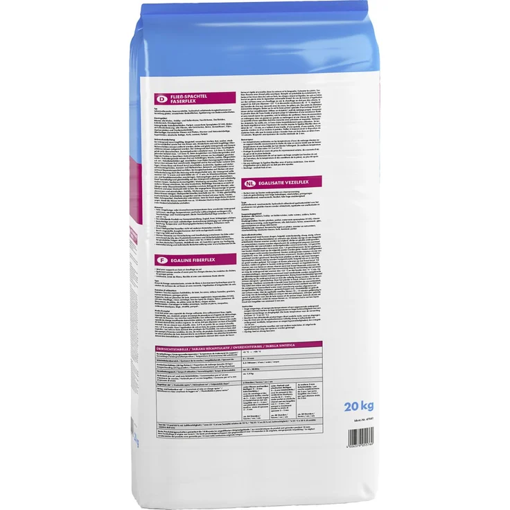 Knauf Fließspachtel Faserflex, 20 kg, für Innen und Außen – Bild 8