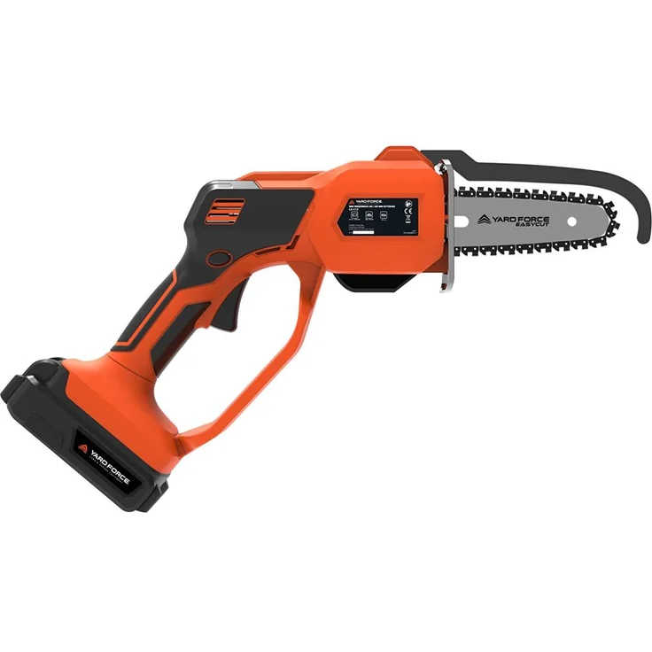 Yard Force LS C13 Akku-Kettensäge 13 cm Schwertlänge (mit Akku 2.0 Ah + Ladegerät) – Bild 2