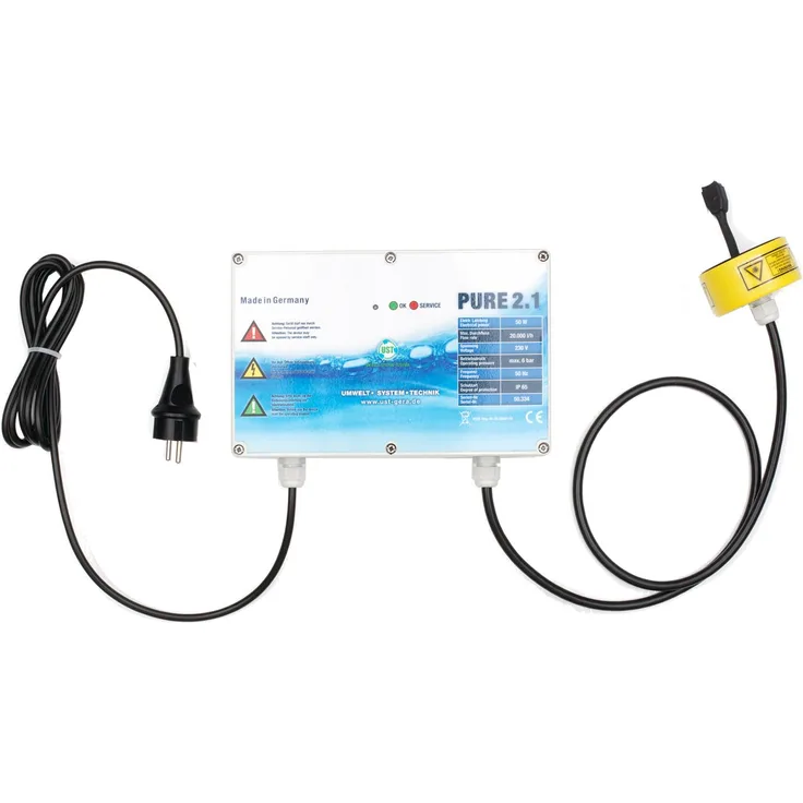 PURE - Vorschaltgerät UVC - Pure 2.1 50W-230VAC-115VAC