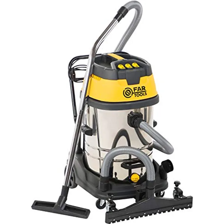 Far Tools PRO NET 70 101256 Industriestaubsauger beutellos 70 Liter