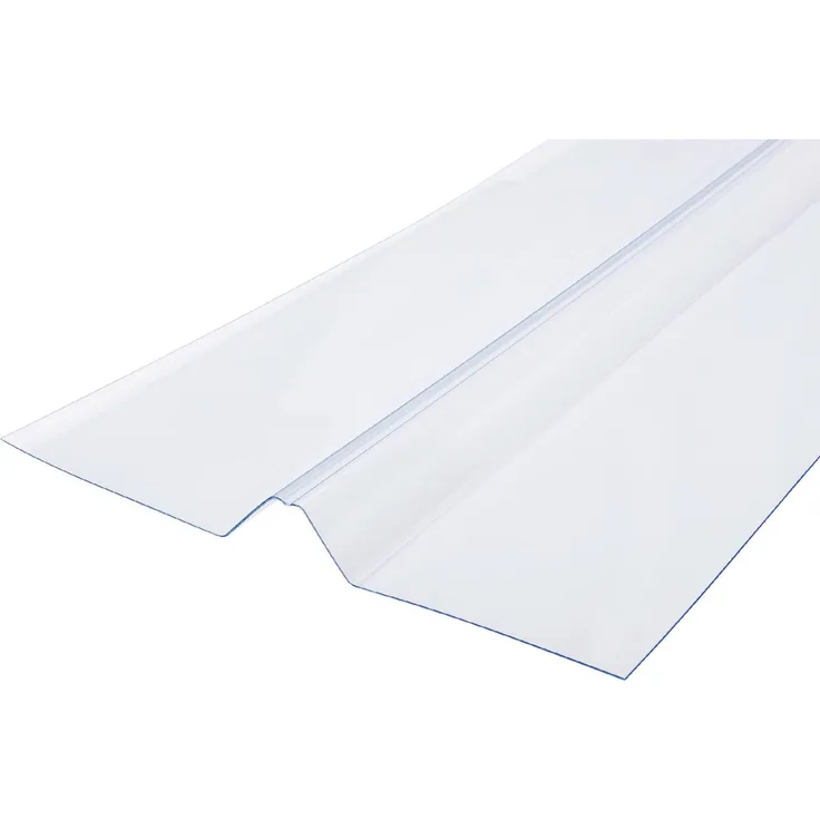 Firsthaube 1100 x 440 x 1,2 mm klar