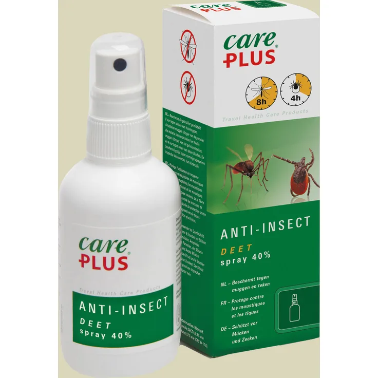 Tropicare Care Plus Anti-Insect Deet 40% Spray 60 ml Insektenspray