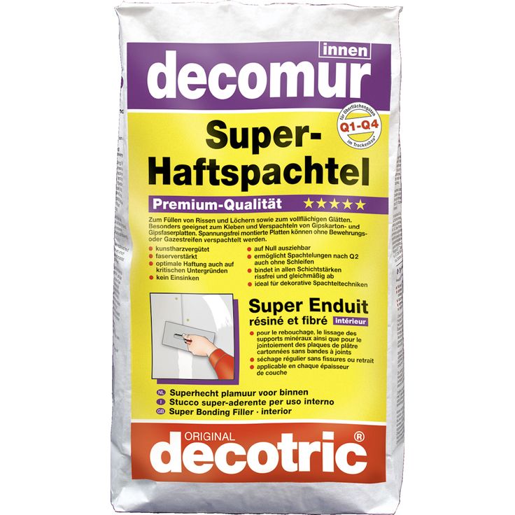 Baufan Decomur Super Haftspachtel 25,0 Kg