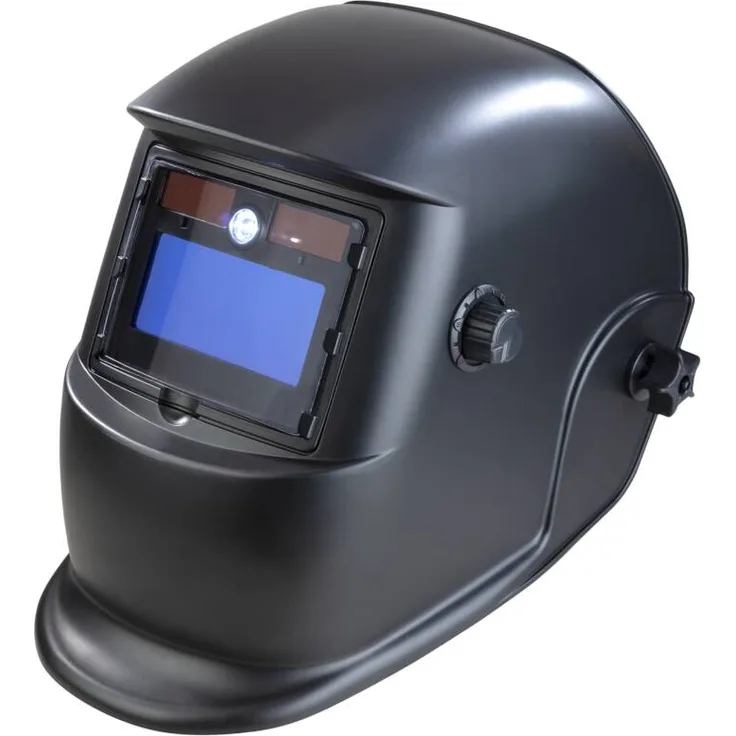 Automatik Schwei??helm mit Zusatz LED