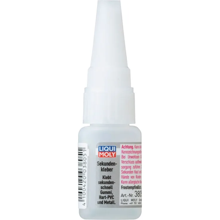LIQUI MOLY Sekundenkleber 3805 Kleber Klebstoff Cyanacrylat Super Glue 10g