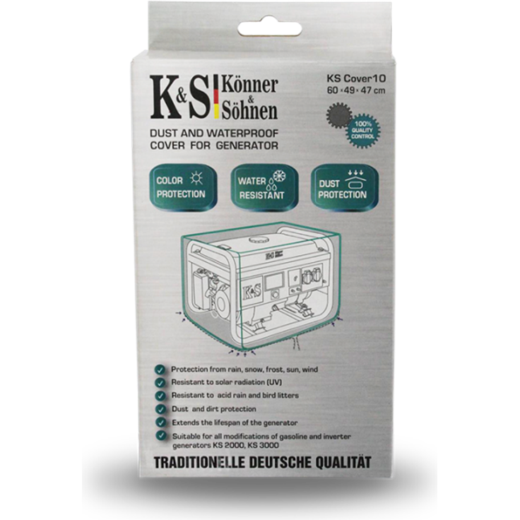 Könner & Söhnen KS Cover 10, Schutz vor Regen, Schnee, Sonne und Wind – Bild 4