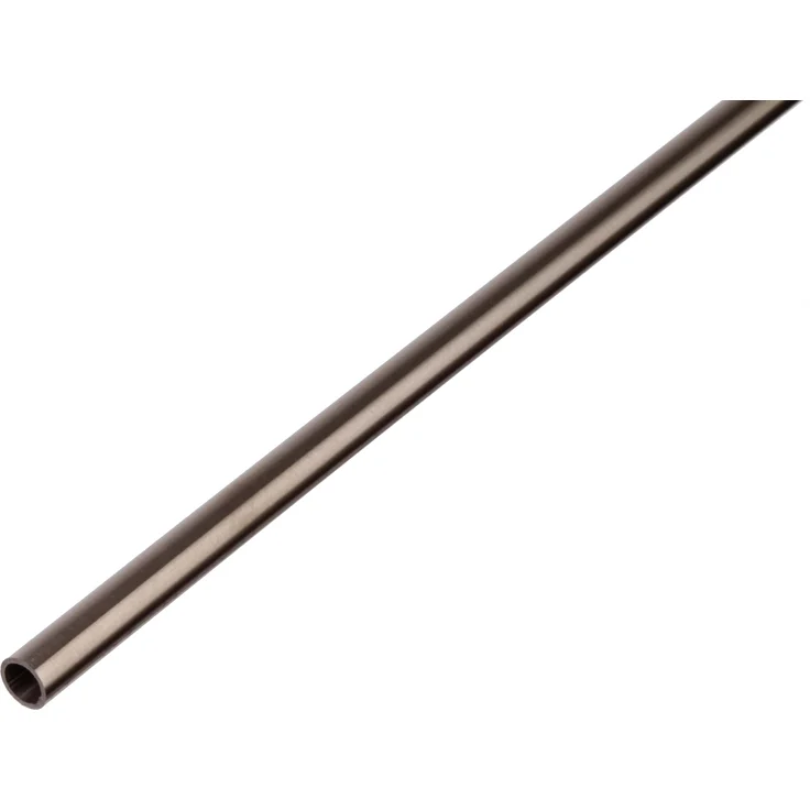 Alberts Rundrohr | Edelstahl | 1000 x 10 x 1 mm 
(485399) – Bild 1