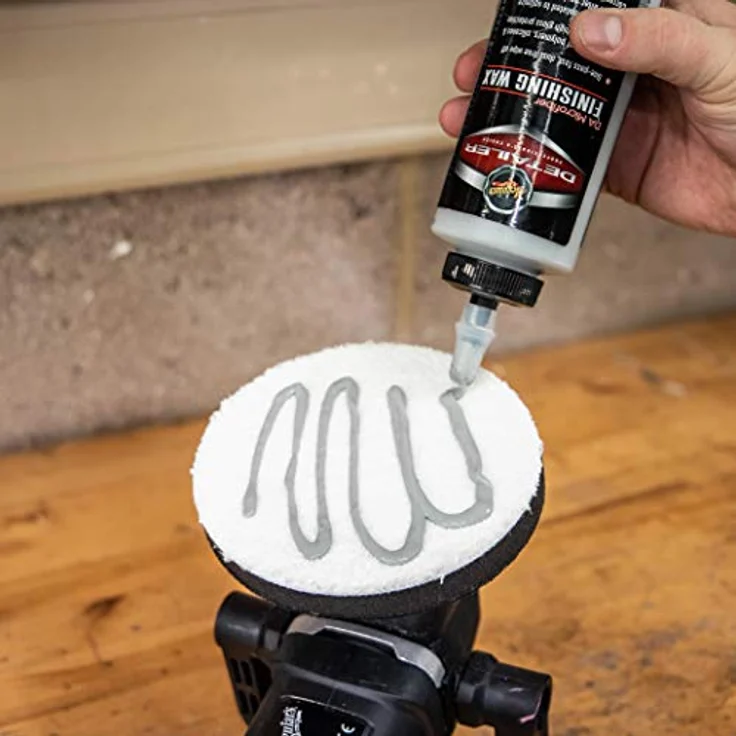 Meguiar's DA Microfiber Finishing Pad 3'' DMF3, Ø76mm, 2Stk. – Bild 4