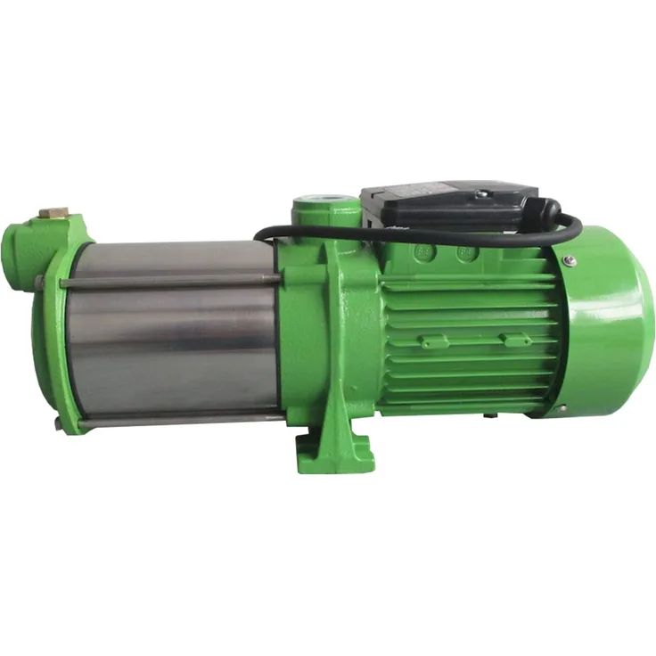 CHM GmbH Premium Kreiselpumpe 1,5 KW aus Edelstahl 10200 L/h Gartenpumpe