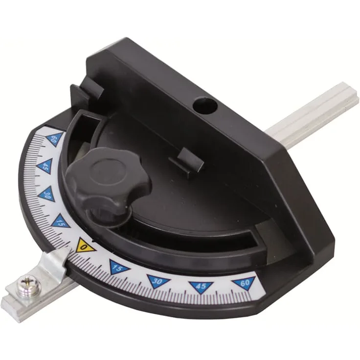 Scheppach Querschneidlehre für Bandsäge BASA1 ab BJ 2016 | Verstellbereich von-60 bis + 60 Grad | Original Scheppach Zubehör für Holzbandsägen | 7901501001