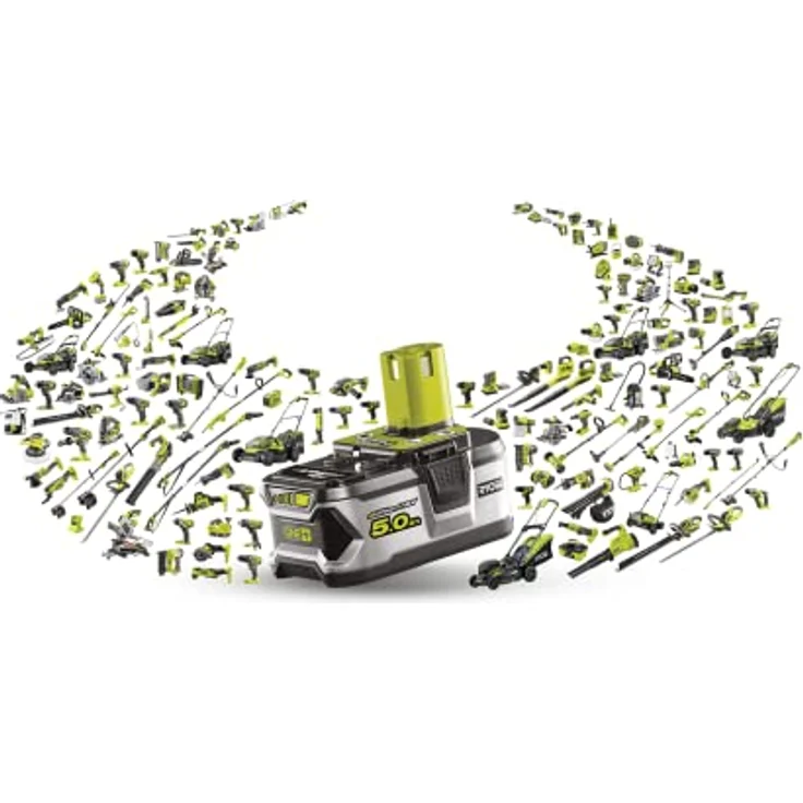 Ryobi R18DDBL-0 Akku-Bohrschrauber 60 Nm 18 V ONE+ Rechts-/Linkslauf, LED-Licht, Drehzahlvorwahl, Softgriff ohne Akku ohne Ladegerät 1.600 U/min 13 mm Schnellspannbohrfutter – Bild 10