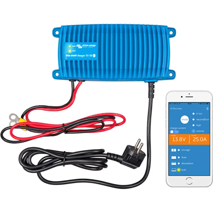 Victron Blue Smart 24/5 IP67 Ladegerät 24 / 230 Volt – Bild 1