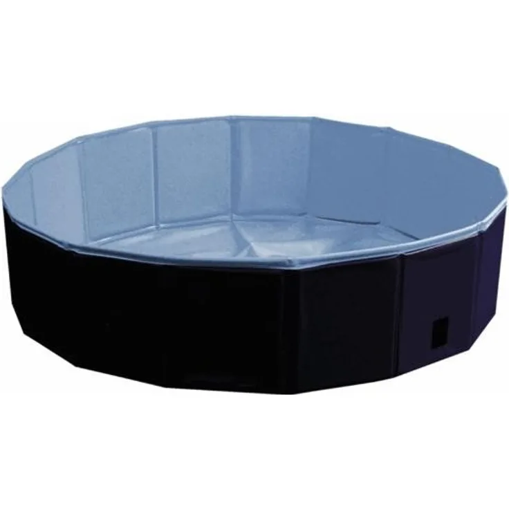 Nobby Hundepool inkl. Abdeckung Ø 120 x 30 cm - Preisvergleich