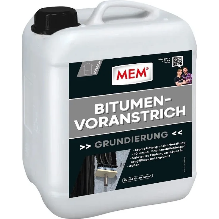 MEM Bitumen-Voranstrich 10 l