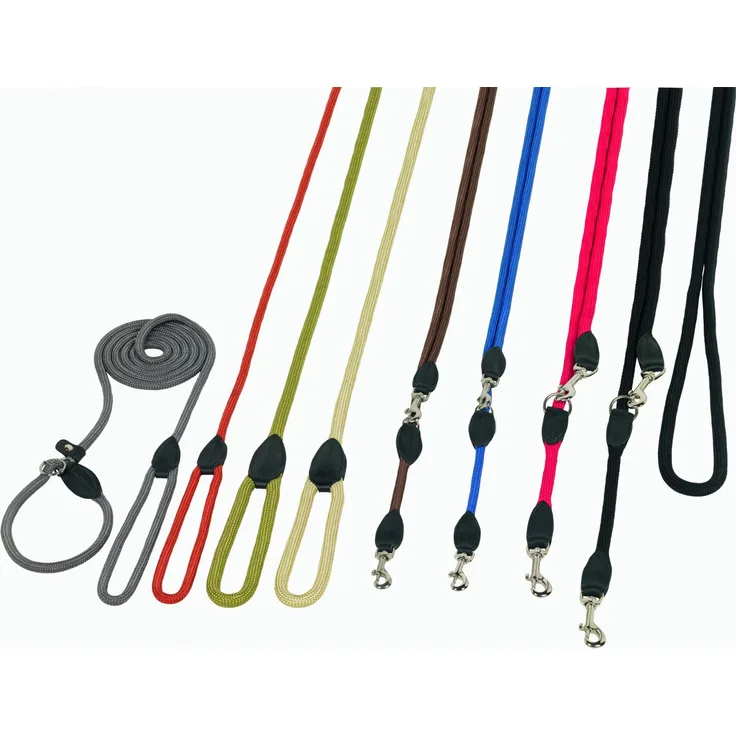Nobby Führleine Fun Royal Länge: 200 cm, Breite: 9 mm, schwarz