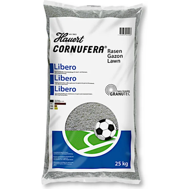 Hauert Cornufera® Rasendünger Libero, 25 kg