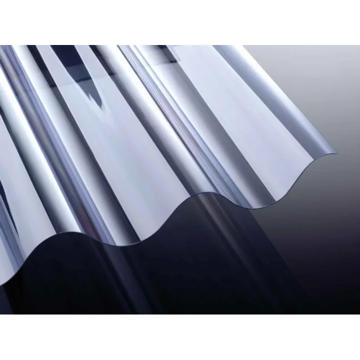 PVC Welle 6 Profil 177-51 : 2500mm