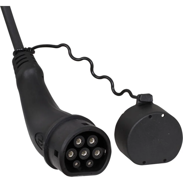 Heidelberg Wallbox Home Eco 7,5m Ladekabel, Typ 2, 11 kW, 16 A, 29,5x38,6x11,7 cm – Bild 3
