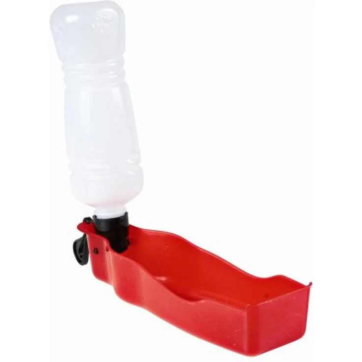 Trixie Flasche mit Trinknapf Kunststoff 500 ml – Bild 1