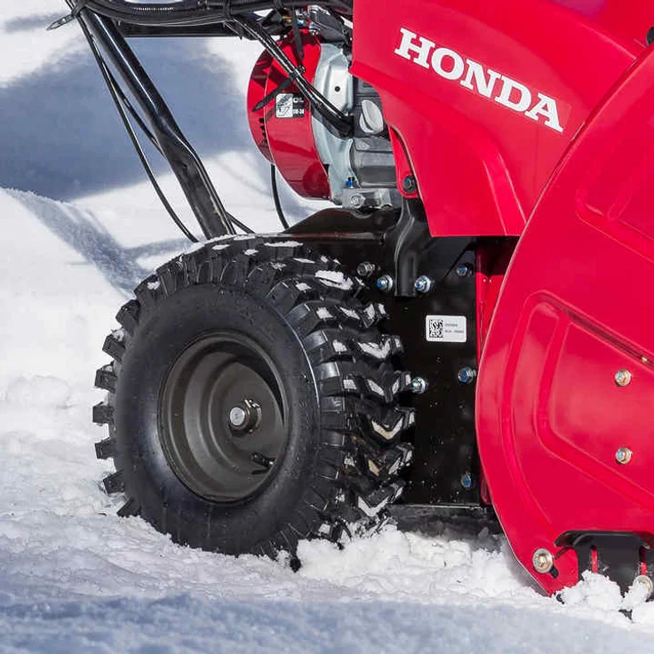 Honda HSS 970A WD - 2022/23 Schneefräse Benzin Räumbreite 71 cm Elektrostart zweistufig Höhe 55 cm Weite 16 m – Bild 6