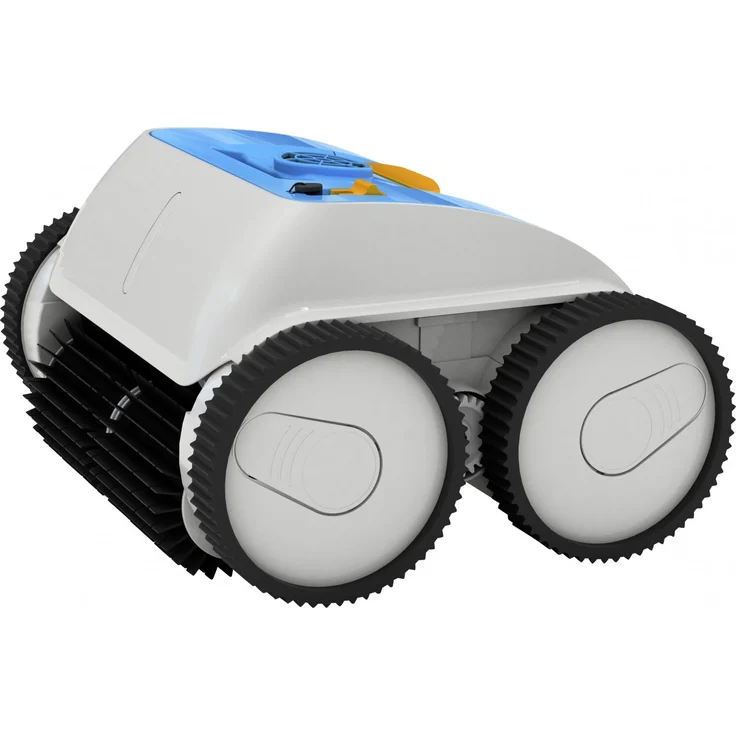 Steinbach Poolrunner Poolroboter Battery Pro bis 1,5 h Laufzeit, Pools bis 40 m², inkl. Wassersensor, 10 m³/h Filterleistung, blau, 3 unabhängige Motoren kabellos – Bild 3