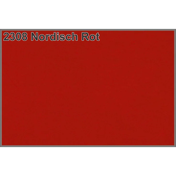 Osmo Landhausfarbe 2,5 l, nordisch rot – Bild 2