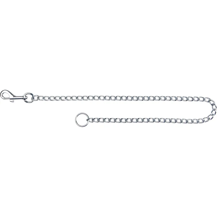 Trixie Ansatzkette verchromt 80 cm/4,0 mm