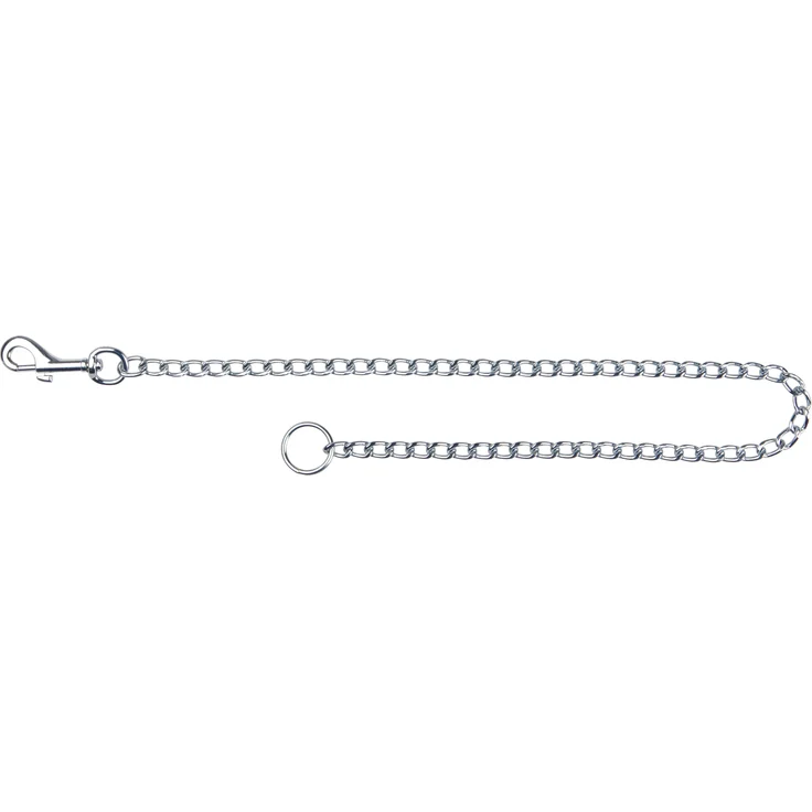 Trixie Ansatzkette verchromt 80 cm/4,0 mm