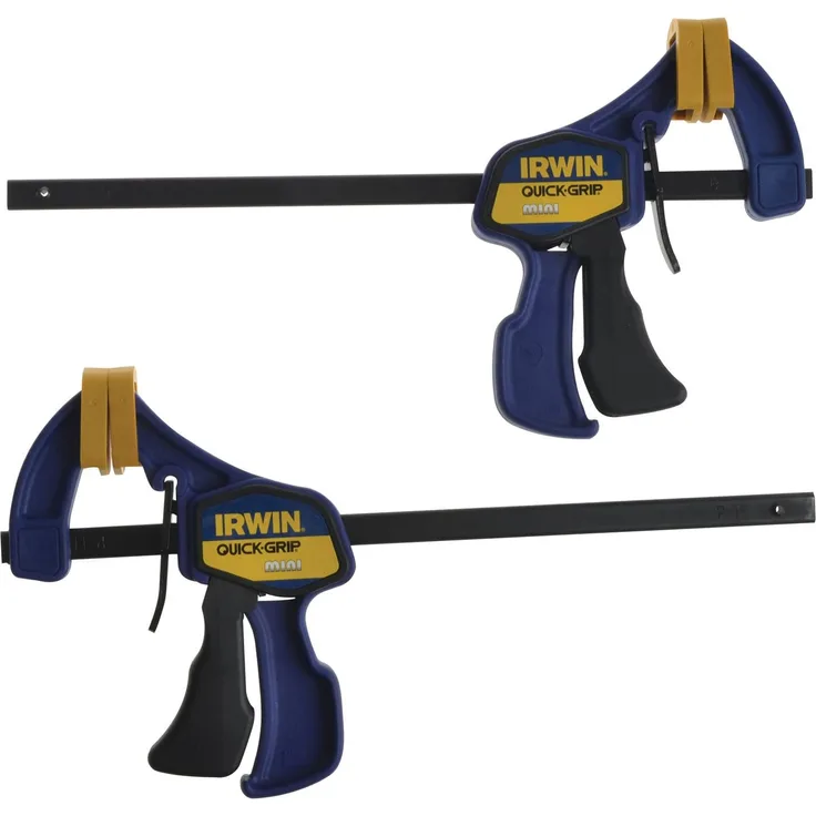 IRWIN QUICK-GRIP MINI. 2STK.6IN-150MM