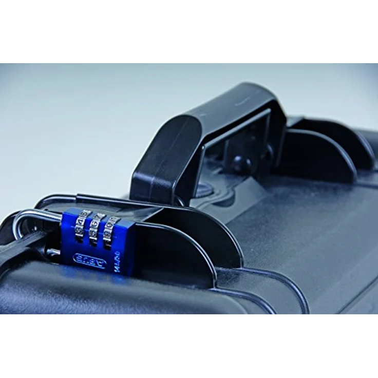 ABUS Aluminium-Zahlenschloss 145-20, blau, 46605 – Bild 5