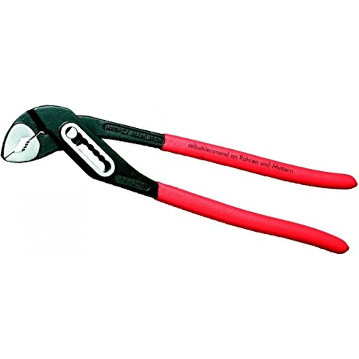 Knipex-Alligator aus CV-Elektrostahl, ölgehärtet, 7-fach verstellbar, optimale Hebelwirkung, mit durchgestecktem Gelenk