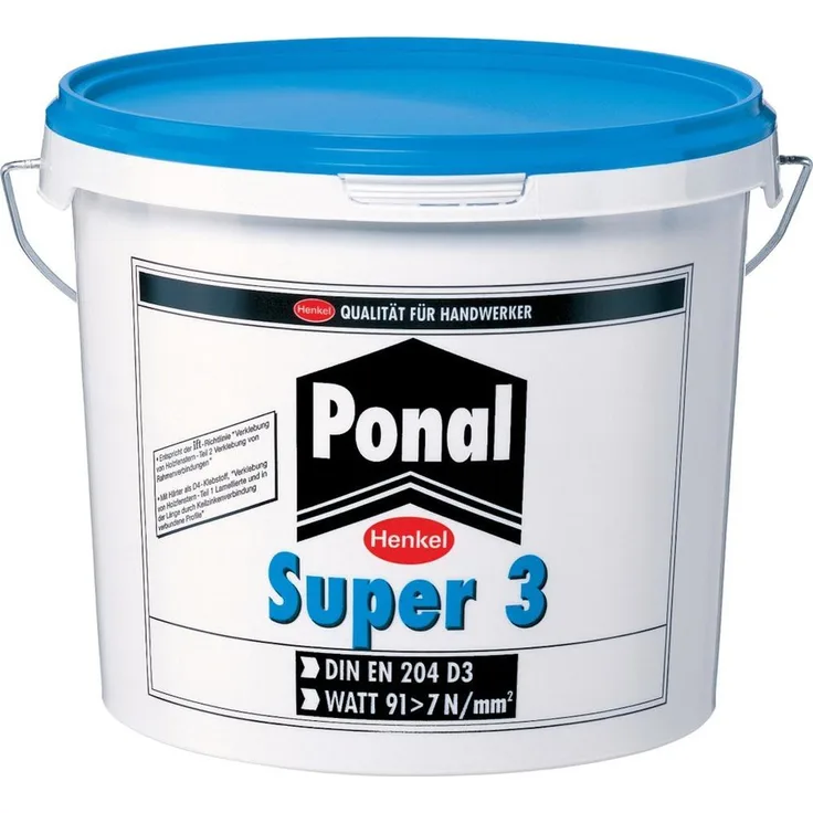 Henkel Henkel Ponal Wasserfest HolzleimSuper 3 10kg (F) (Holzleim Ponal-Holzleim)