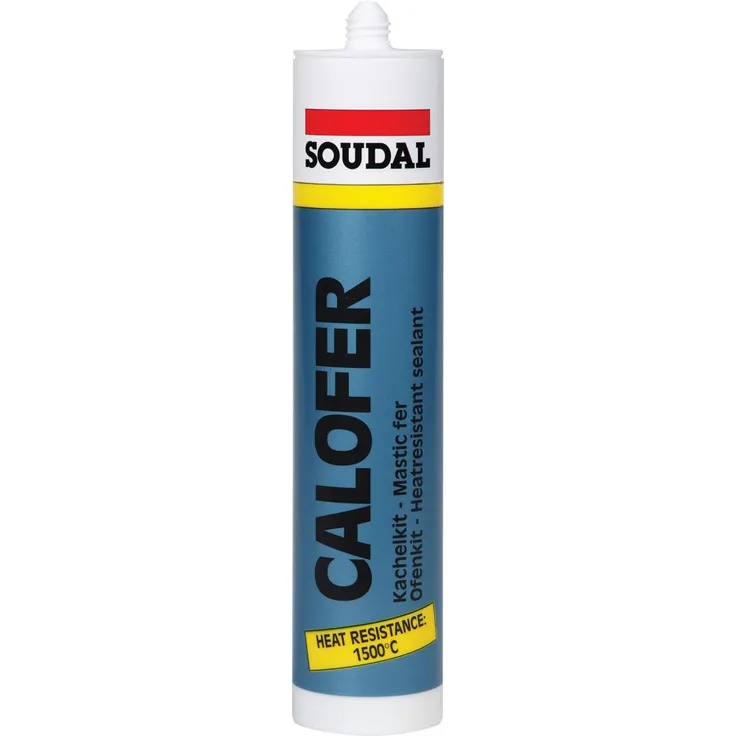 Soudal CALOFER 300ml Hochtemp. Dichtungdmasse SOUDAL