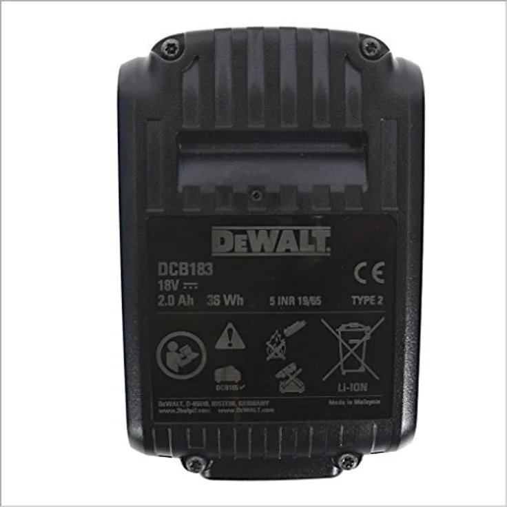 DeWalt DCB183-XJ XR-Ersatz-Akku 18,0V 2Ah Li-Ion ohne Ladegerät – Bild 4