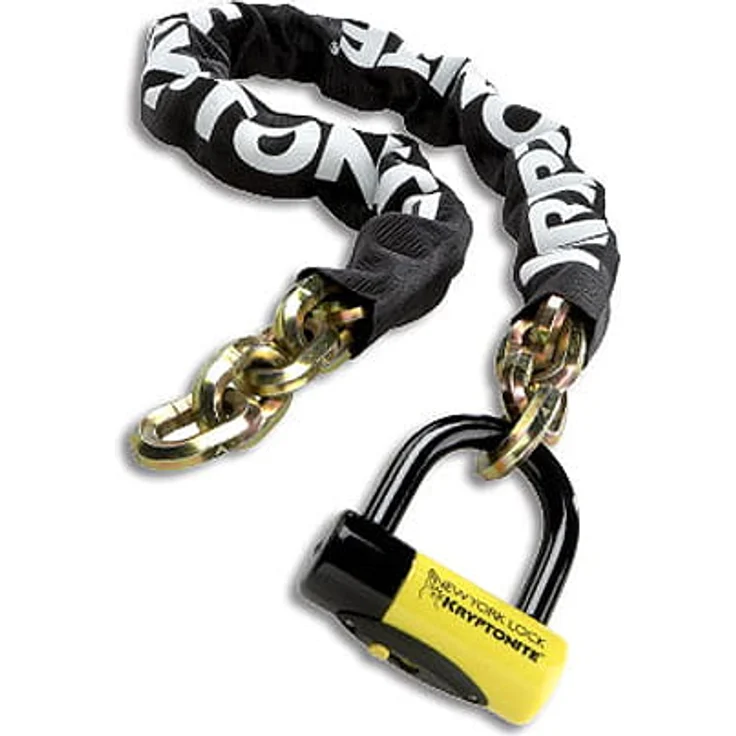 Kryptonite New York Fahgettaboudit Lock Fahrradschloss Kette ..
