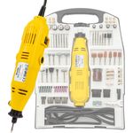 TecTake Mini Schleifer Set 243- teilig