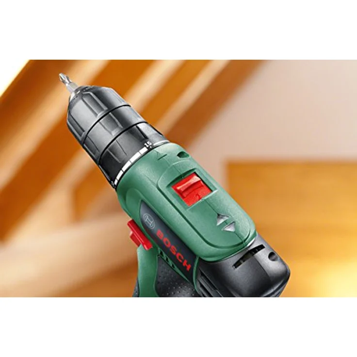 Bosch EasyDrill 1200 Akku-Bohrschrauber 12 V 20 Nm 2-Gang 15+1 Leerlaufdrehzahl 1650 U/min 1 x 1,5 Ah Akku mit Ladegerät mit Transportkoffer – Bild 2