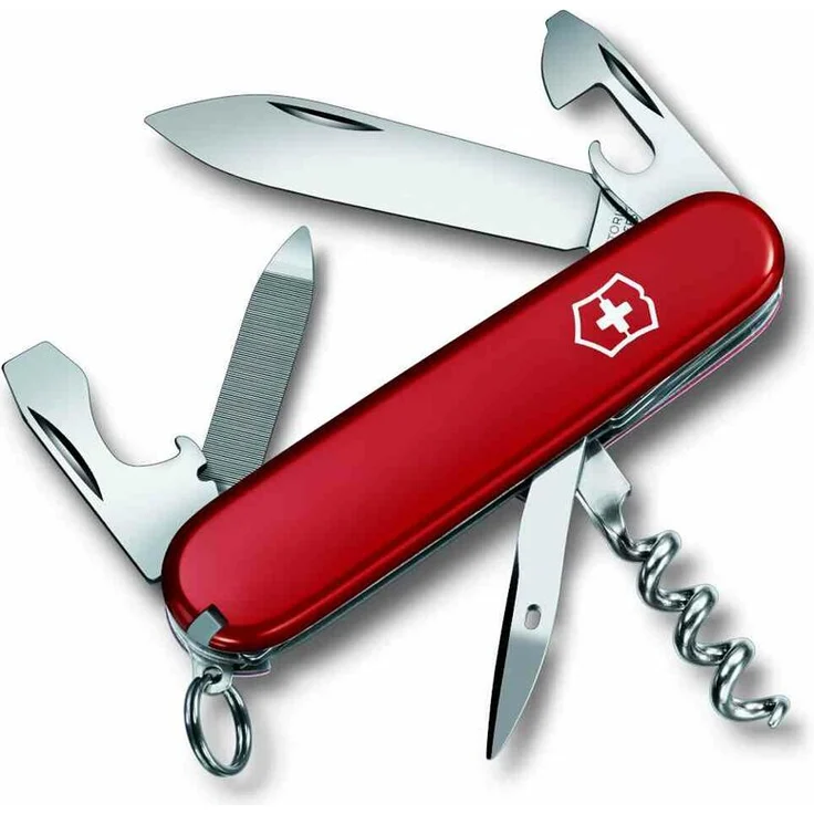 VICTORINOX Offiziersmesser ''Sportsman'' 84 mm 13 Funktionen – Bild 1