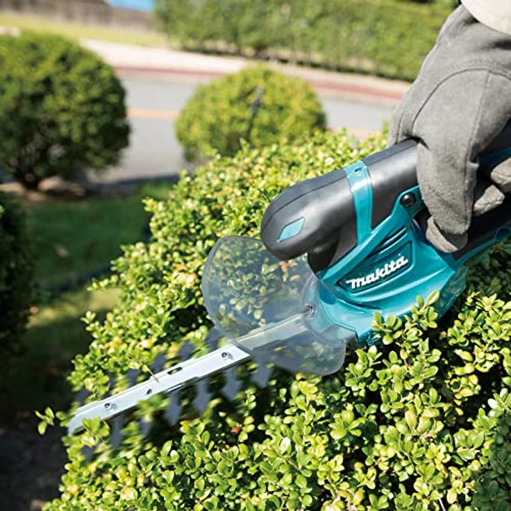 Makita DUM111ZX Akku-Grasschere, 18 V Li-Ion LXT, Schnittbreite 11 cm, ohne Akku und Ladegerät, werkzeugloser Klingenwechsel – Bild 13
