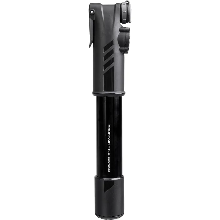 Topeak Handpumpe Mountain TT_G, Schwarz