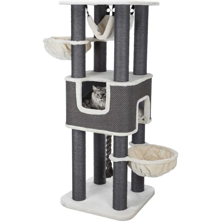 Kratzbaum XXL Humberto 174 cm creme/grau