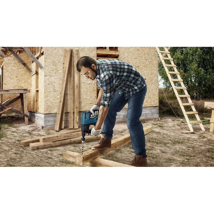 Bosch Professional GBH 18V-21 Karton Akku-Bohrhammer – Bild 4