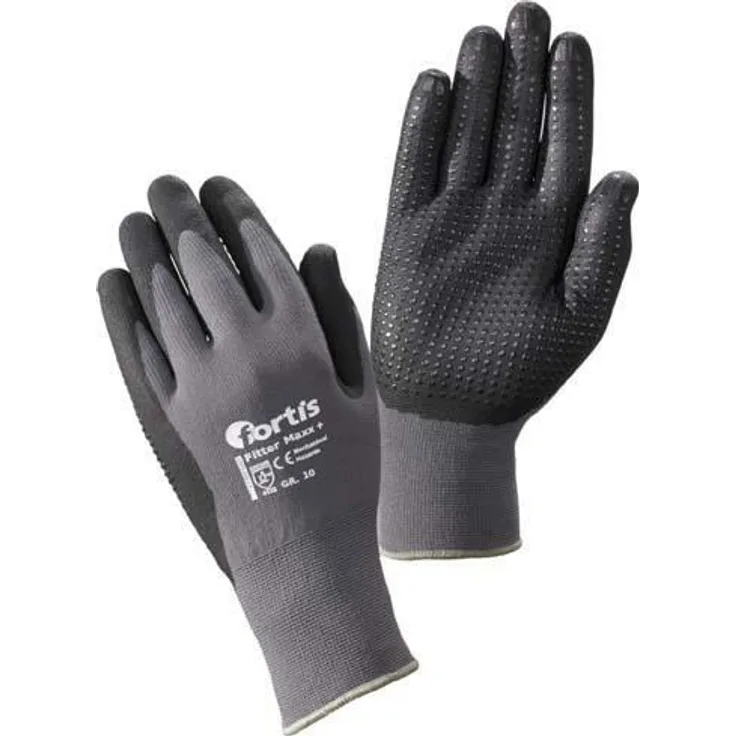 Handschuhe Fitter MaxxPlus, Gr. 10, FORTIS