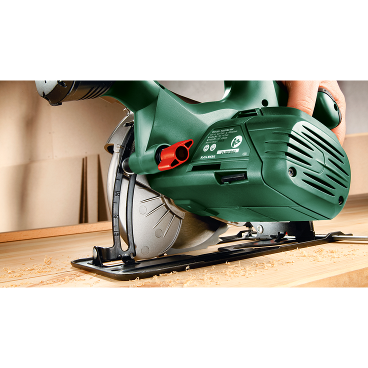 Bosch PKS 18 LI Akku Kreissäge Sägeblatt, Parallelanschlag (Kreissägeblatt-Nenn- 150 mm) ohne Akku – Bild 5
