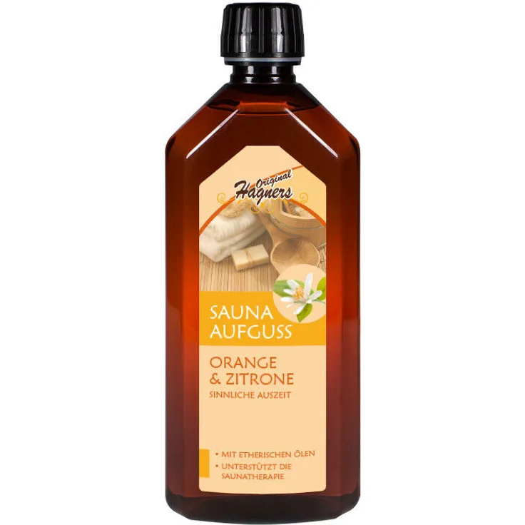 Axisis GmbH Sauna Aufguss Orange Zitrone 500 ml - Preisvergleich