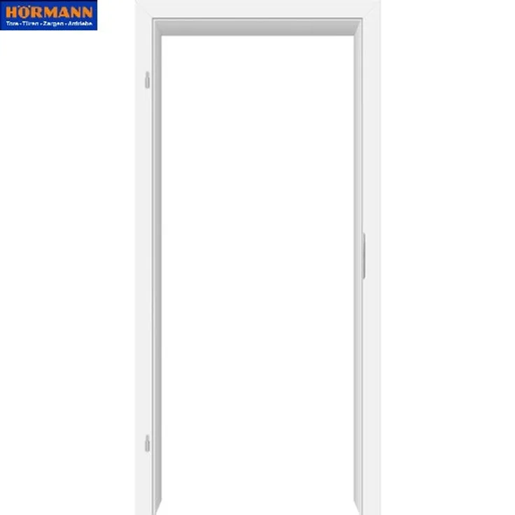 Hörmann BaseLine Holz-Umfassungszarge - Duradecor Weisslack glatt - RAL 9016 Verkehrsweiß - links 735 x 1985 x 300