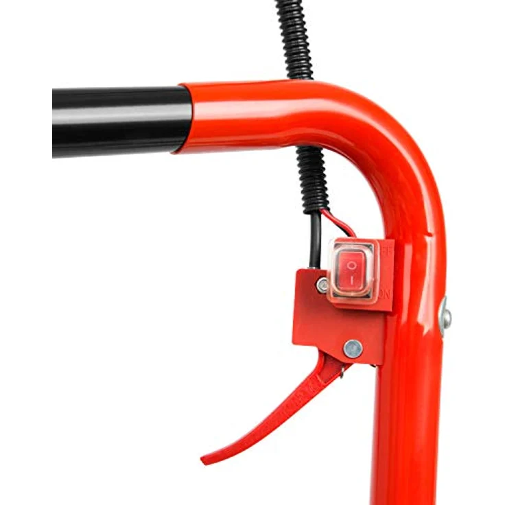 3 PS Erdlochbohrer (3 Bohraufsätze, 52 ccm, 2-Takt Benzinmotor, Fliehkraftkupplung, stufenlose Geschwindigkeitsregelung) Brunnenbohrer Pfahlbohrer – Bild 4