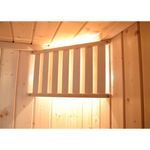 WEKA Spezial Sauna Leuchten Set inkl. Keramikfassung, hitzebeständig bis 140 °C