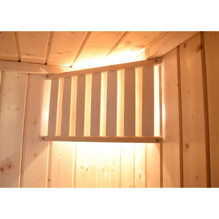 WEKA Spezial Sauna Leuchten Set inkl. Keramikfassung, hitzebeständig bis 140 °C – Bild 1