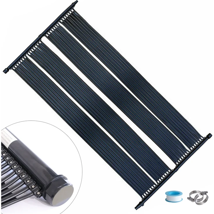 305x80CM Solarheizung Poolheizung Solarkollektor Solarpanel Wärmeplane für Pool – Bild 2